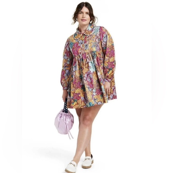 Kika Vargas Dress Size L - Picture 4 of 8